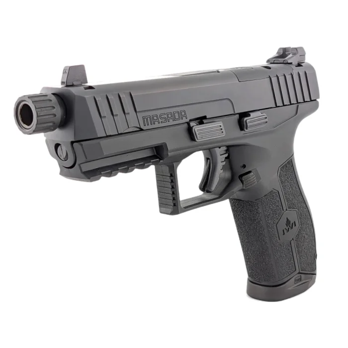 Pistolet IWI Masada Tactical Optics Ready, 4.6 inch kal. 9x19mm
